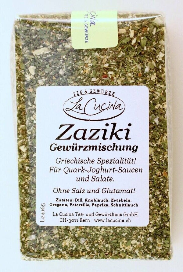 Zaziki Gewürzmischung