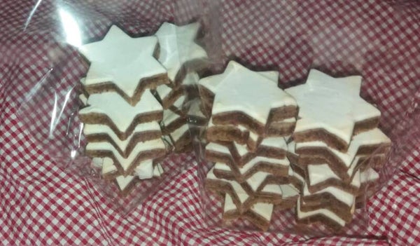 Zimtsterne hausgemacht ca. 200g