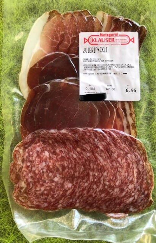 zVieripäckli ca. 100g