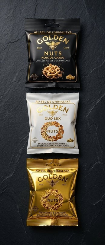 Sachets Golden Nuts