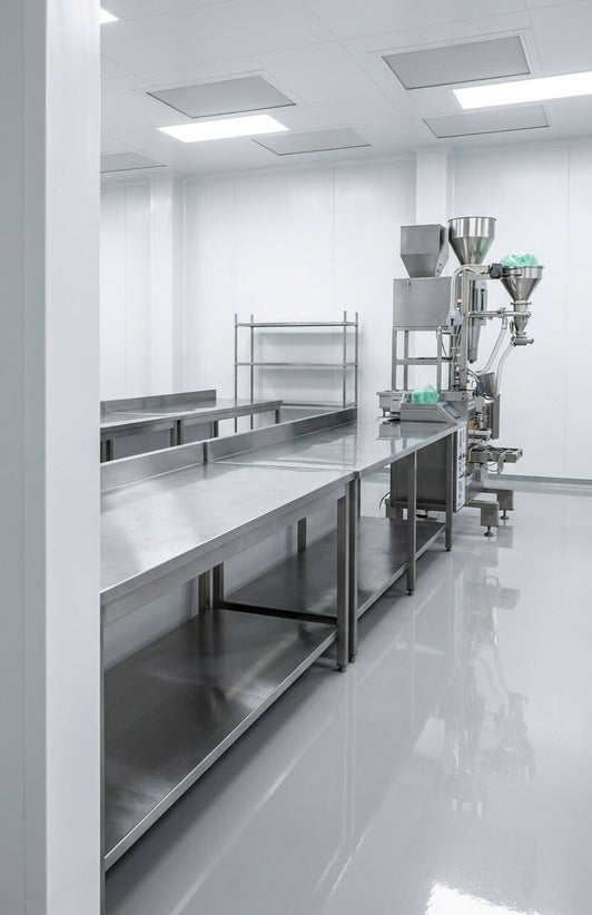 Tables en Inox Laboratoire