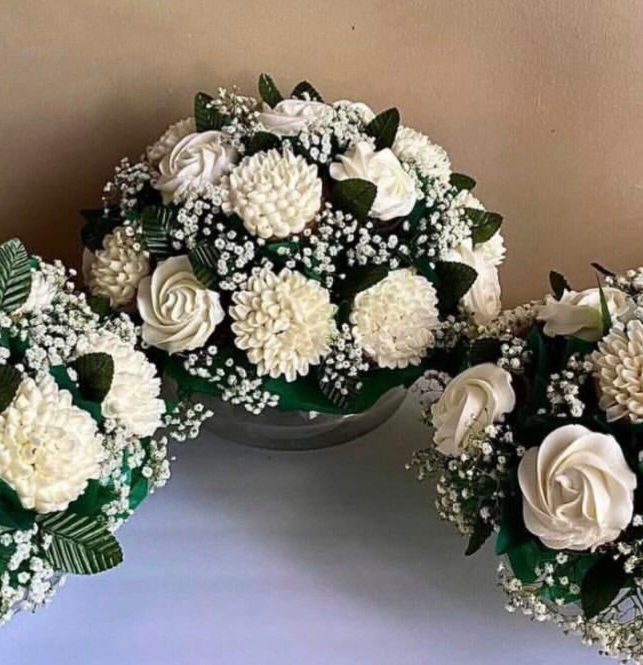 Wedding Cupcakes Flowers