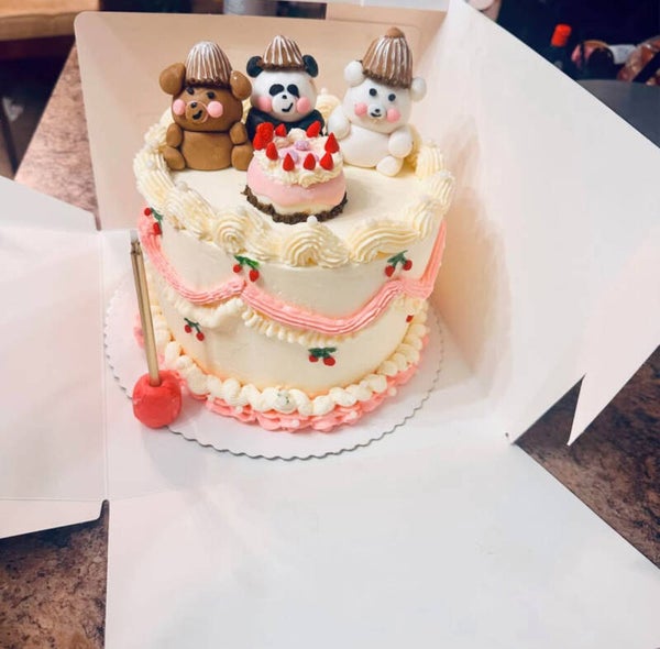 Teddy Bear Celebration Cake