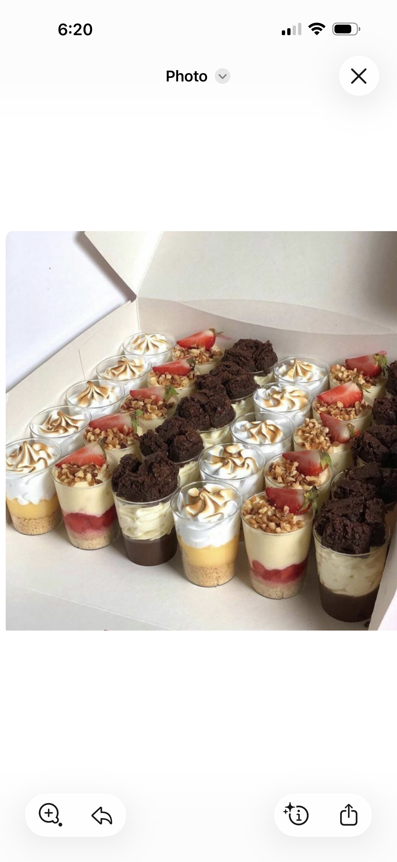 Dessert Bar