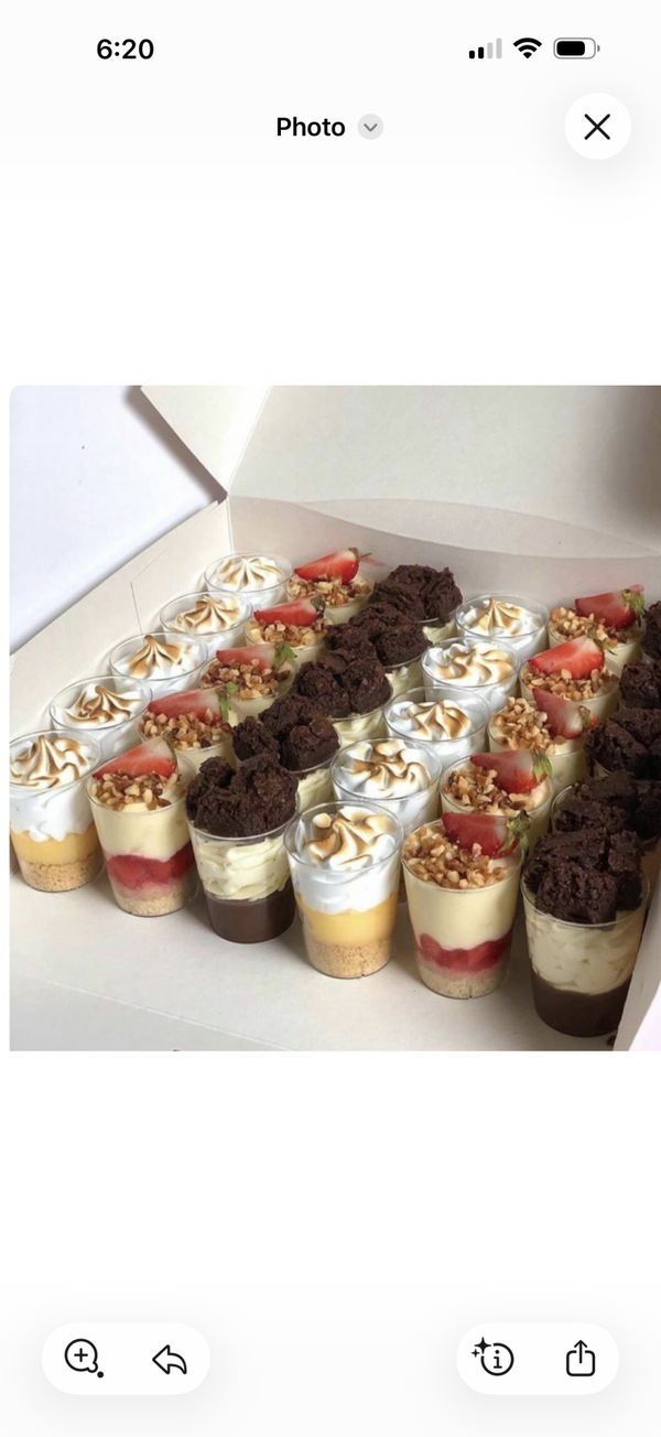 Dessert Bar