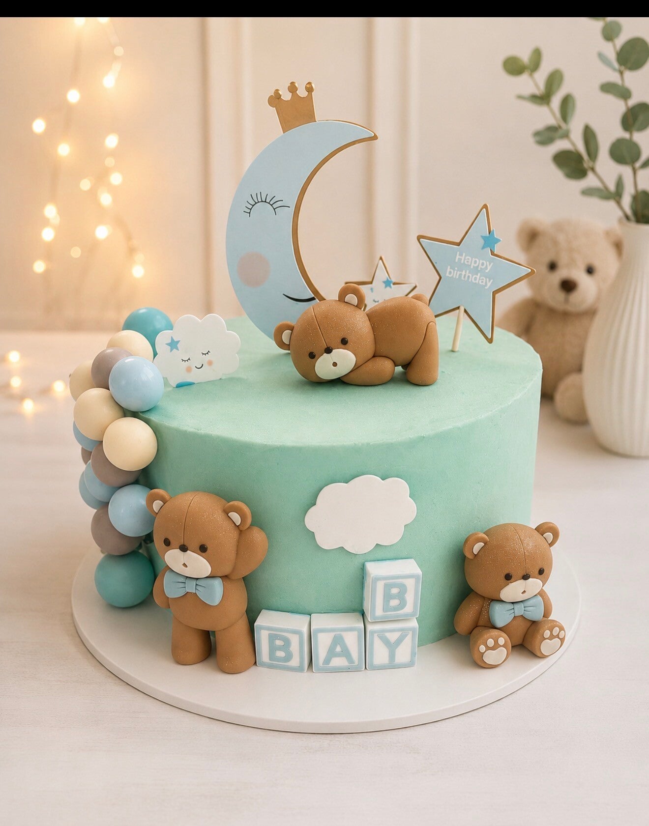 Baby Party Cakes