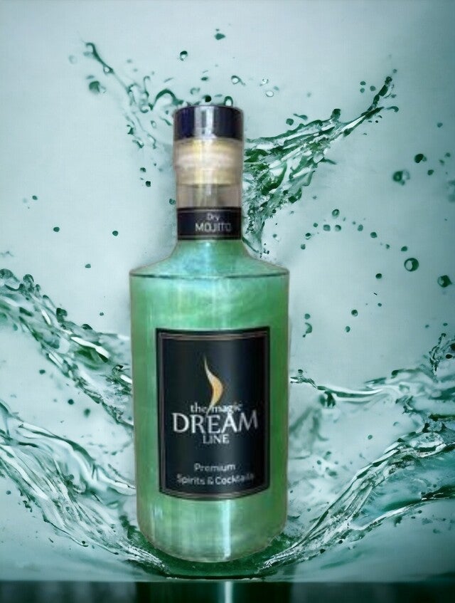 Glittermocktail van The Magic Dreamline