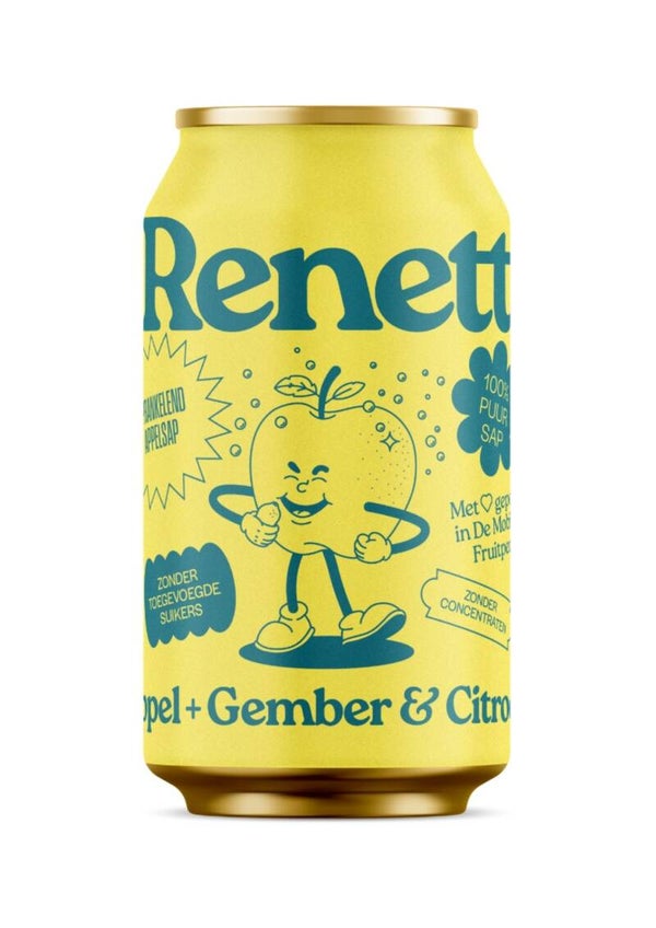 Appel + Citroen + Gember