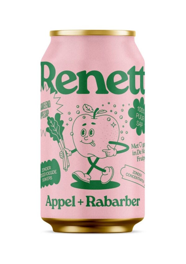 Appel + Rabarber