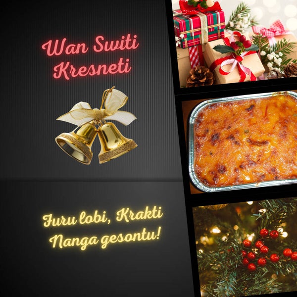 Surinaamse kerstkaarten