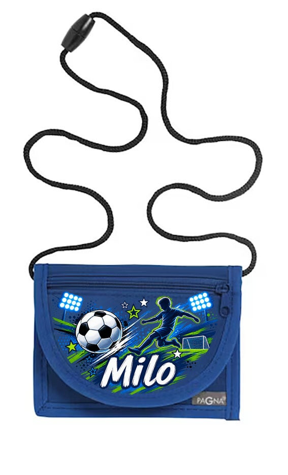 Personalisierter Brustbeutel Fussball