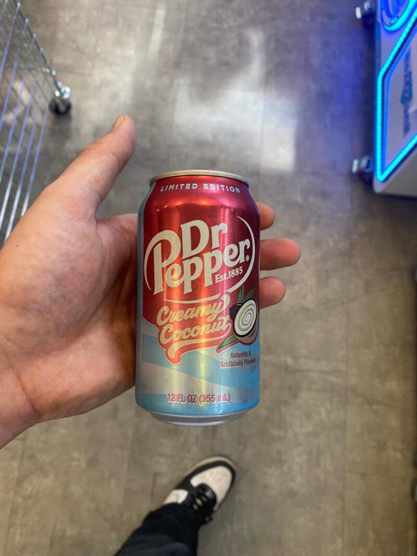 Dr pepper cocos
