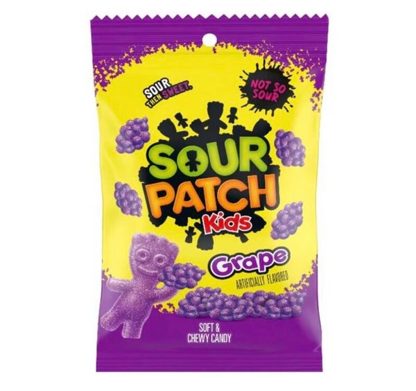 Sour Patch grape
