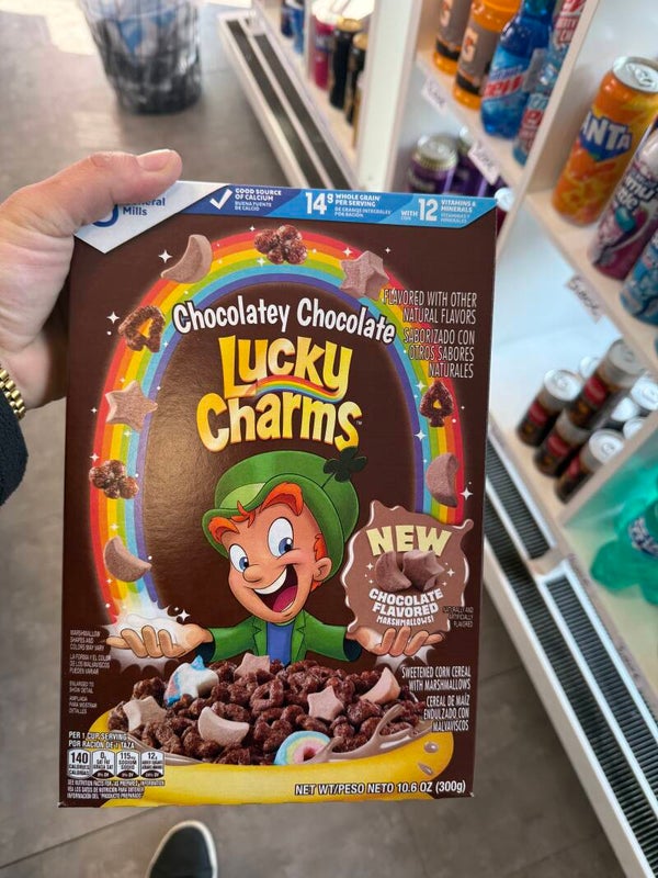 Lucky Charms Schoko