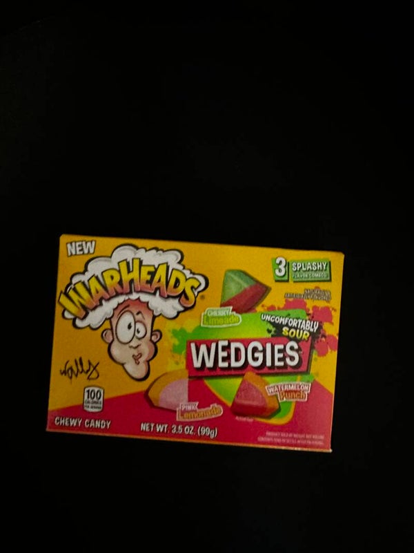 Warheads Pink Limonade Watermelon punch