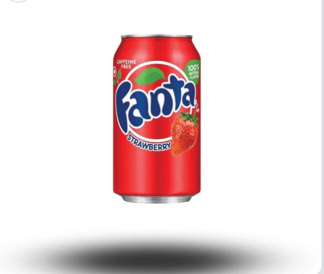 Fanta Strawberry
