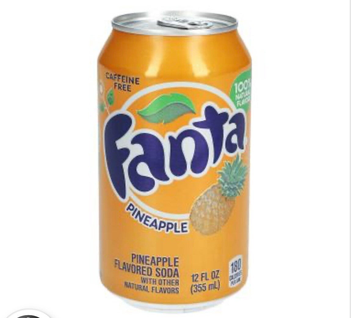 Fanta pineapple