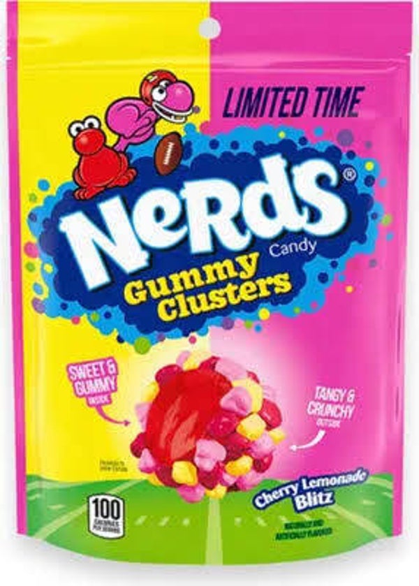 Nerds Gummi Clusters