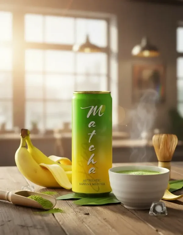 Matcha Banane