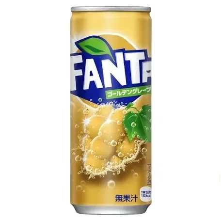 Fanta Gold Grape