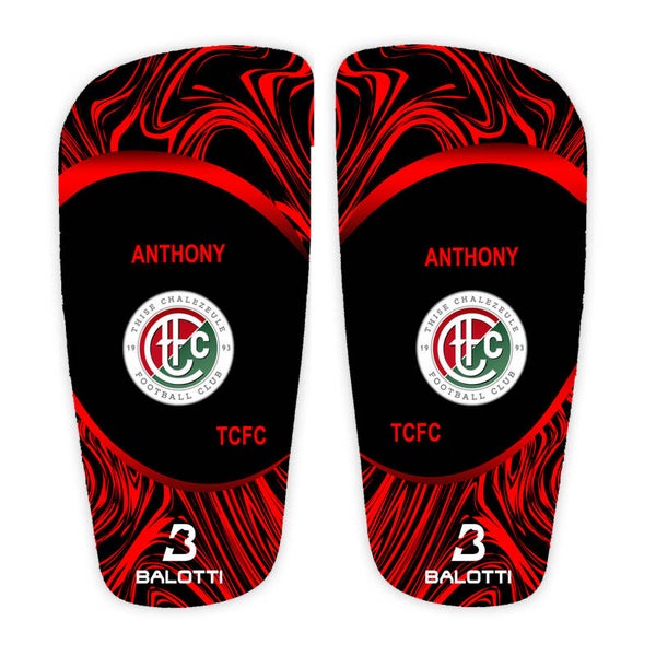 Protège-tibias personnalisables RB