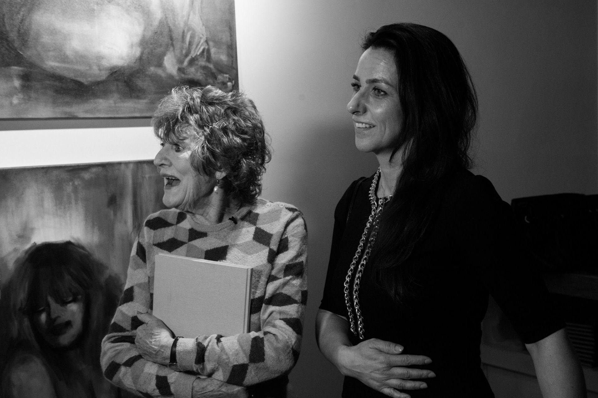 Opening by Hedy d'Ancona