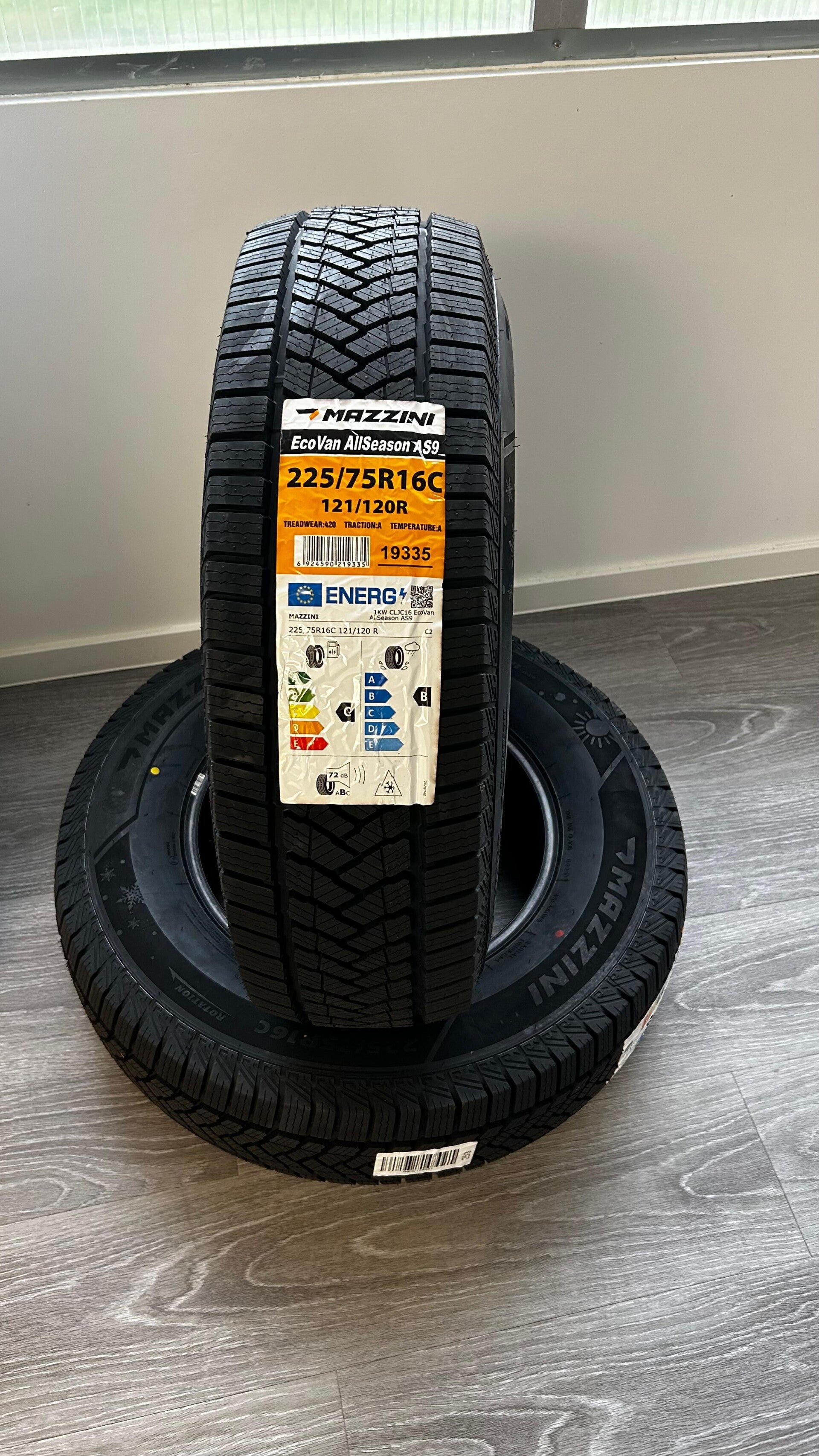 Ganzjahresreifen MAZZINI