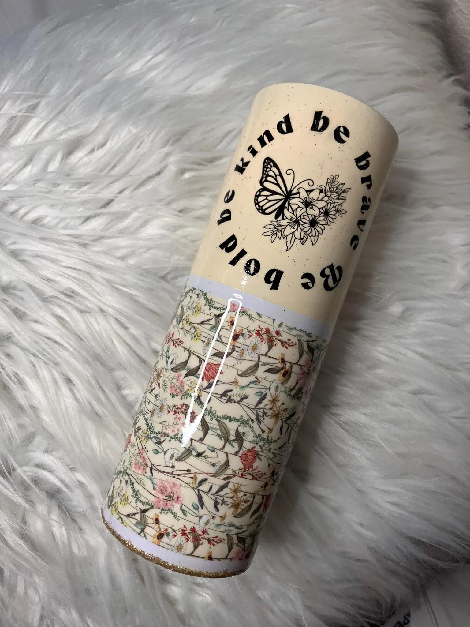 Floral Be Kind Tumbler