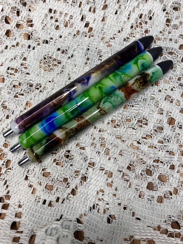 Alcohol Ink Swirl Pens