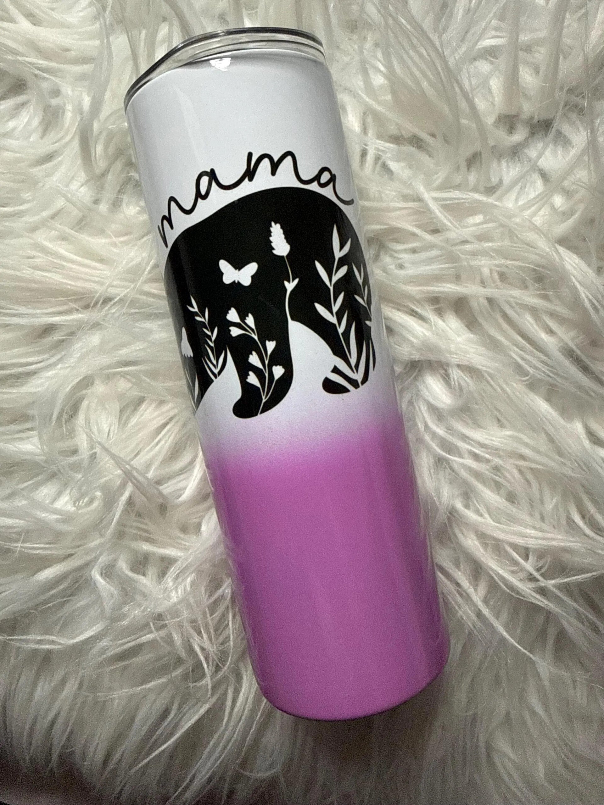 Mama Bear Ombré Tumbler