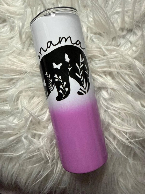 Mama Bear Ombré Tumbler