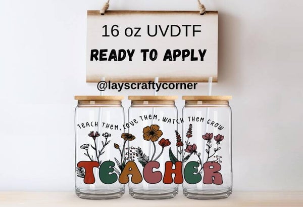 Teach Them, Love Them, Watch Them Grow Wrap