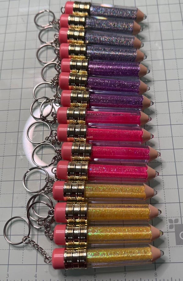 Pencil Keychains
