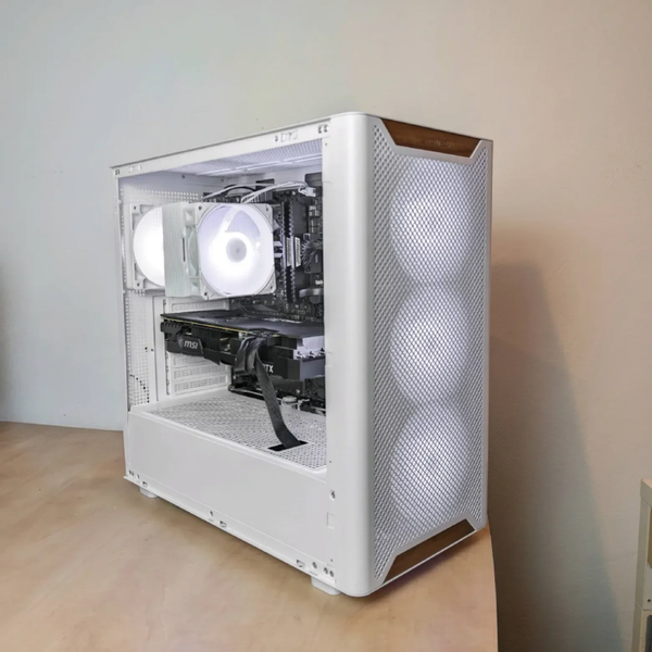 Witte game pc Rtx 3080 1440p beast