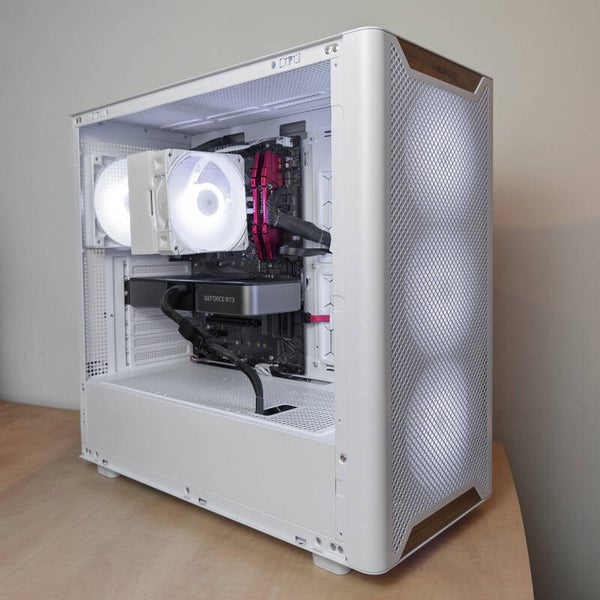 Witte game pc Rtx 3070 1080p beast