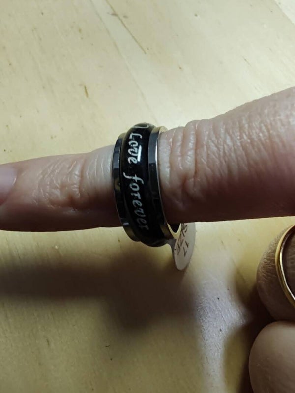 Bague love forever