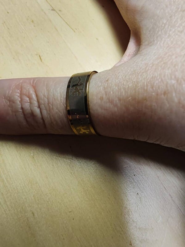 Bague lézard
