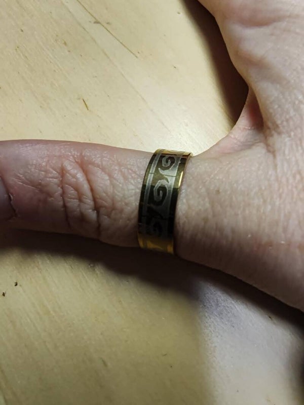 Bague vague