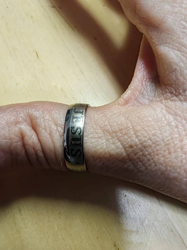 Bague jésus