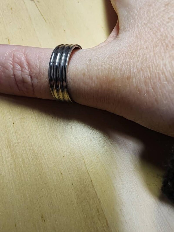 Bague avec cerclage