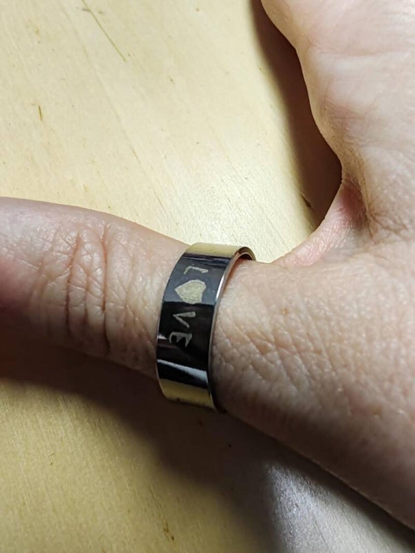 Bague love