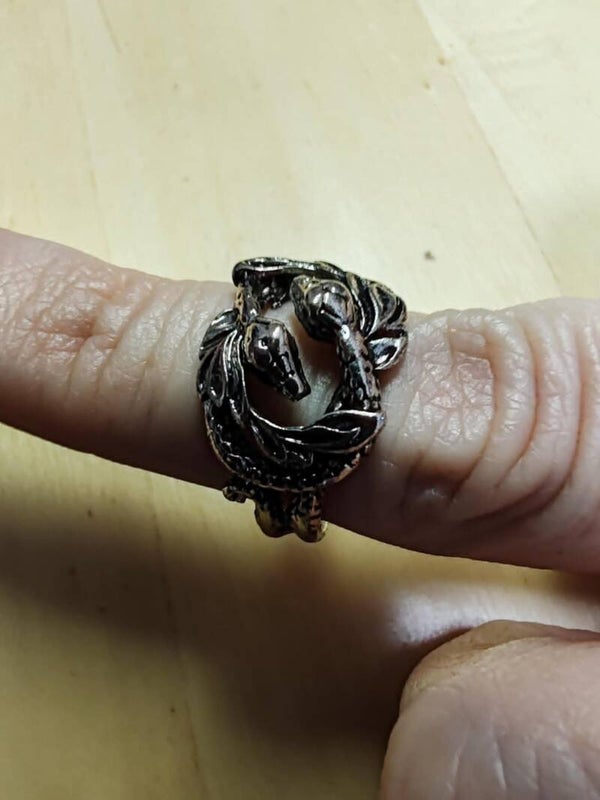 Bague dragon