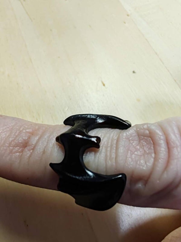 Bague chauve-souris