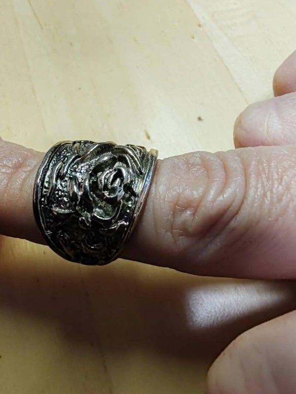 Bague rose