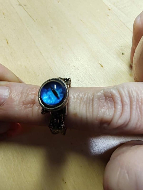 Bague œil de félin