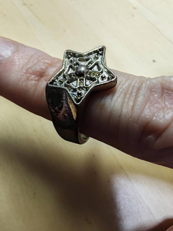 Bague étoile