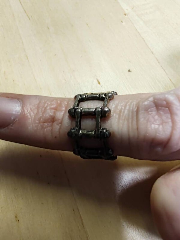 Bague chaine