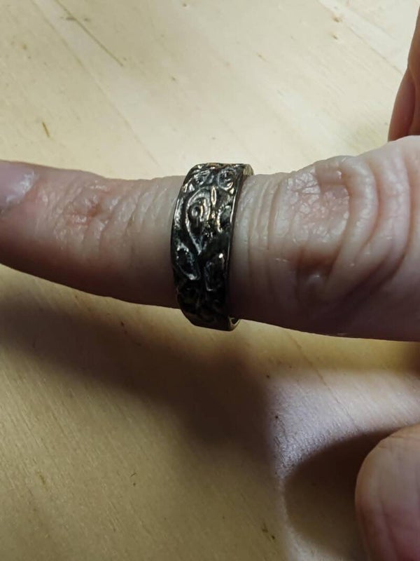 Bague fleur