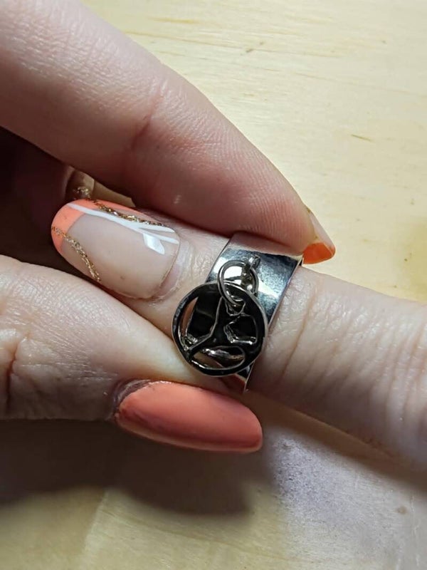 Bague breloque