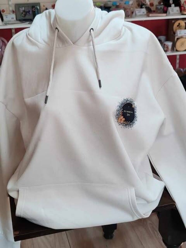 Sweat à capuche